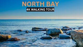 North Bay Ontario Canada 4K Walking Tour | Downtown North Bay | 4K Walking Tours