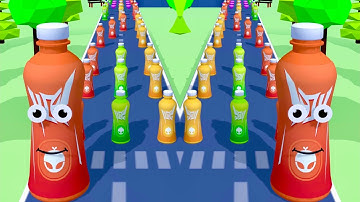 Juice Run - Game Lv 169-170 New Levels Up iOS, Android Walkthrough Gameplay BB707XX29MM51ZXT09
