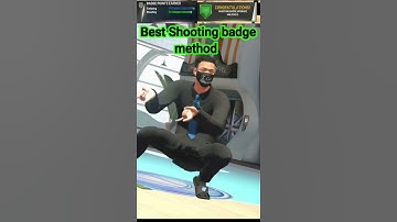 THE BEST SHOOTING BADGE METHOD (NBA2K22) IN UNDER 20 SECONDS!!!