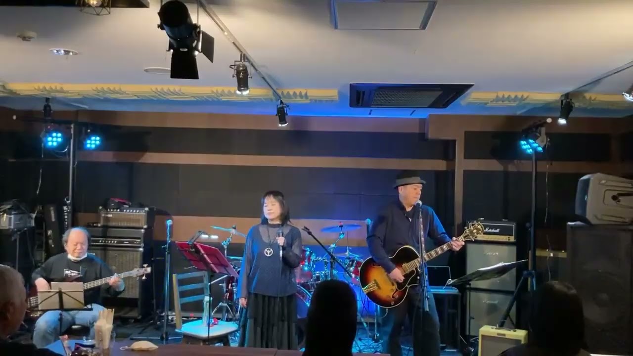 スローバラード RCサクセション カバー（Heaven's Sound Forest 20251230）エレキギター、エレキベース、歌