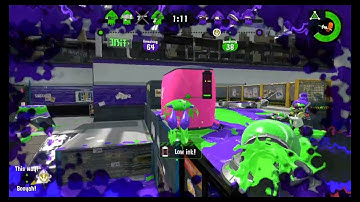 Splatoon 2 Mako Mart | Getting to the Other Team