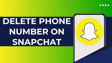 How To Delete Phone Number On Snapchat 2024 (Easy)