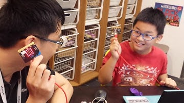 Micro:bit fun with Rock, Paper Scissors