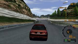 Driver-Parallel Lines &amp; Three Other Games on PCSX2(Real Time)