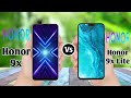 Honor 9x Vs Honor 9X Lite