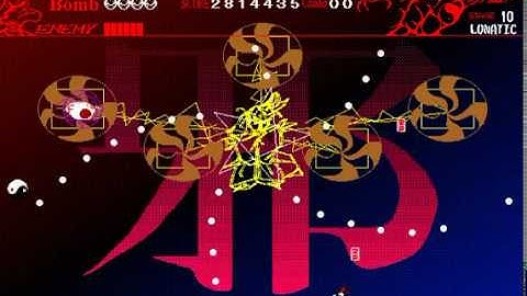 Touhou 1 HRtP lunatic 1cc makai route
