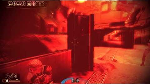 MassEffect2 YMIR Mech Post-Mortem Explosion after headshot-kill