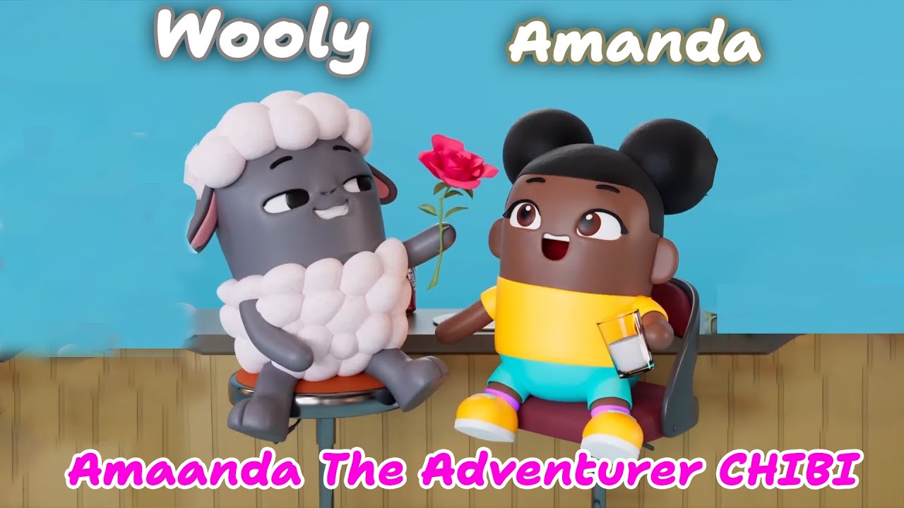 Remade Wooly and Amanda