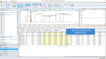 Thermo Scientific Chromeleon Easy Calibration Setup