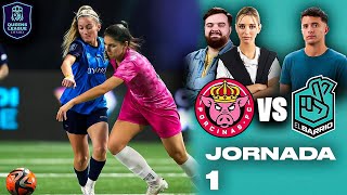 EL BARRIO - PORCINAS | JORNADA 1 QUEENS LEAGUE