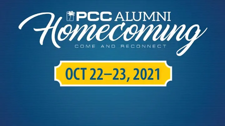 PCC Alumni Homecoming 2021