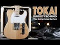 Tokai breezysound ate52  affordable telecaster review  better than fender