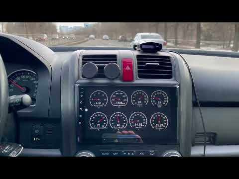 ELM327 V1.5 OBD2 в Teyes CC3