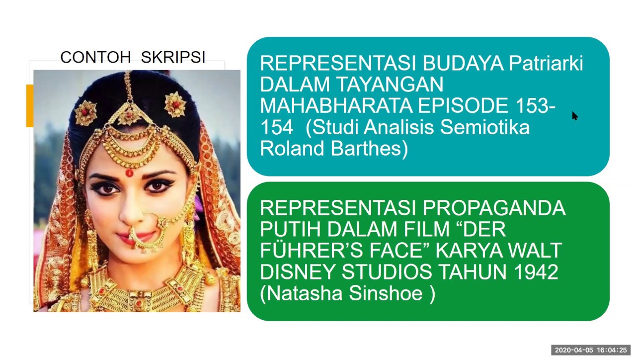 Bagaimana menganalisis film menggunakan Semiotika?