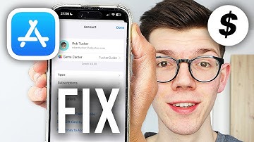 How To Fix Apple Store Billing Problem - Step By Step
