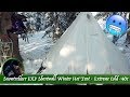 Snowtrekker EXP Shortwall Winter Hot Tent - Extreme Cold -40c