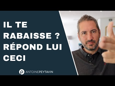 Vidéo: Comment arrêter d'être un narcissique et utiliser les gens qui vous aiment