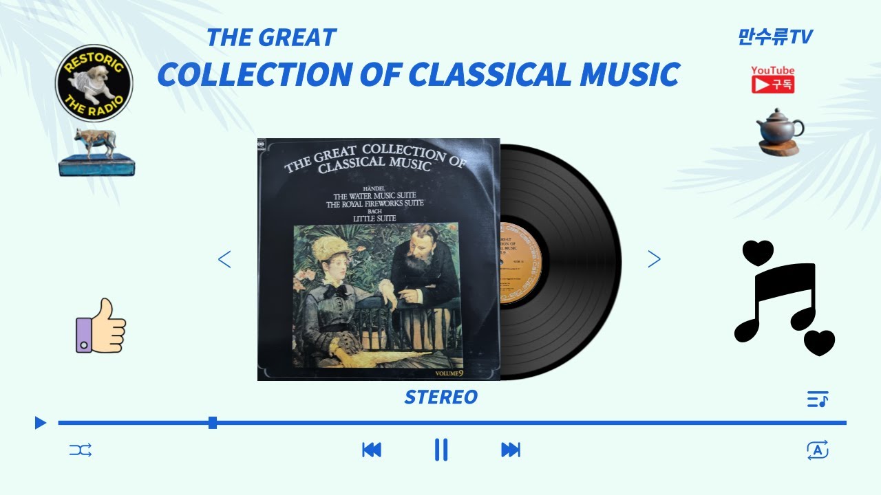 The Great Collection of Classical music Volume 9 side A