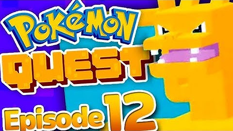 Pokemon quest episode 12 world (7 finally done and the start of world 10)