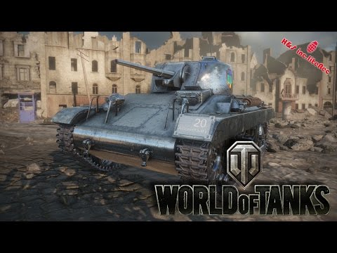 Обзор бета-версии world of tanks для PS 4