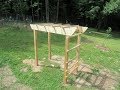 Man Builds Sub-Par Grape Arbor Man Builds Sub-Par Grape Arbor