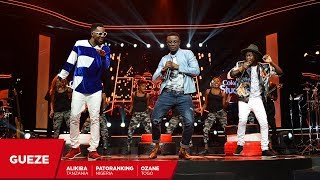 Alikiba, Ozane & Patoranking: Gueze Remix - Coke Studio Africa