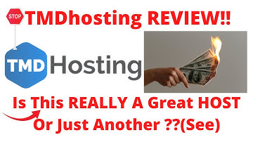 Tmdhosting review-Is This Host Really WORTH Using At ALL Or Just Another MESS?See(Do not Use Until)