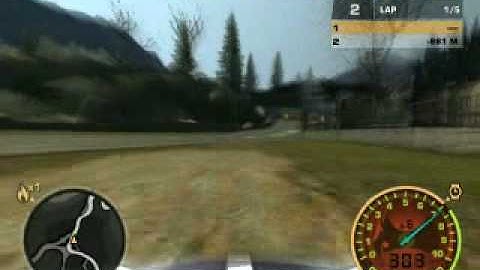 NFSMW - Dunwich Bay - 1st lap - 1:19:92