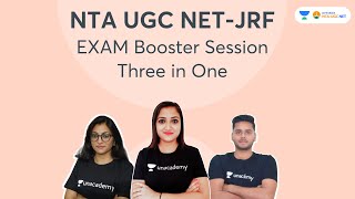 Exam Booster Session Three In One Net-Jrf 2021 Dr Barkha Dr Barkha Gupta Abhishek Shukla