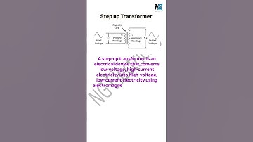 Step up Transformer | Types of Transformers | Transformers | What is Step Up Transformer | Elect