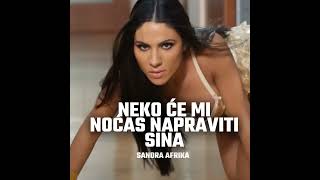 Neko ce mi nocas napraviti sina
