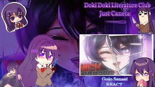 Doki Doki Literature Club React Rap Yuri Nick Saraiva- Just Canetas