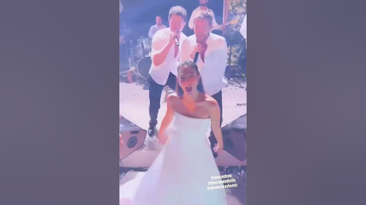 çok iticiler #muratboz #muratdalkılıç #demetözdemir #oğuzhankoç #düğün #magazin
