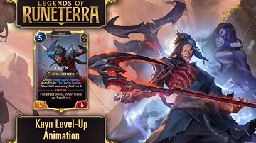 Legends of Runeterra - Kayn Level-Up Animation