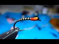 Tying a quilled buzzer with davie mcphail