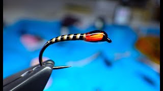 Tying a Quilled Buzzer with Davie McPhail