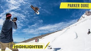 High Cascade Snowboard Camp Presents: The Highlighter with Parker Duke