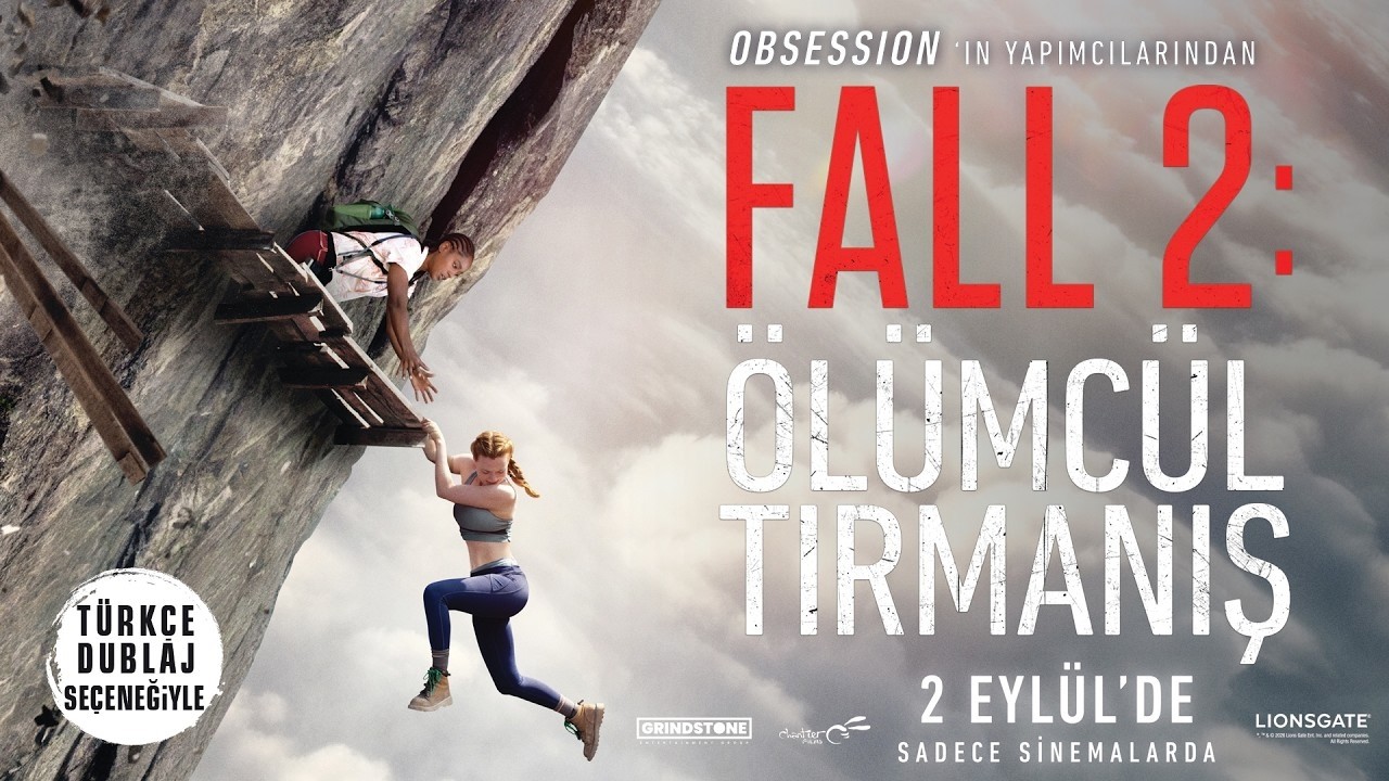Fall 2: Ölümcül Tırmanış Türkçe Fragman kapak görseli
