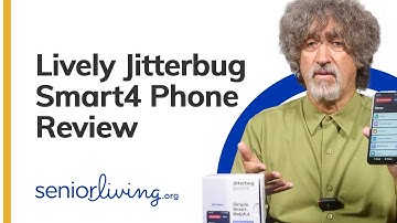 Lively Jitterbug Smart 4 Phone Review