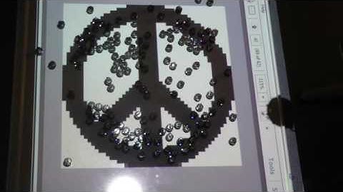 Group Mind Across Robot Swarm, Smily 3 at 64X