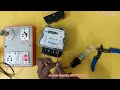 बिजली का मीटर लगाना इतना आसान how to install submeter with practical in hindi