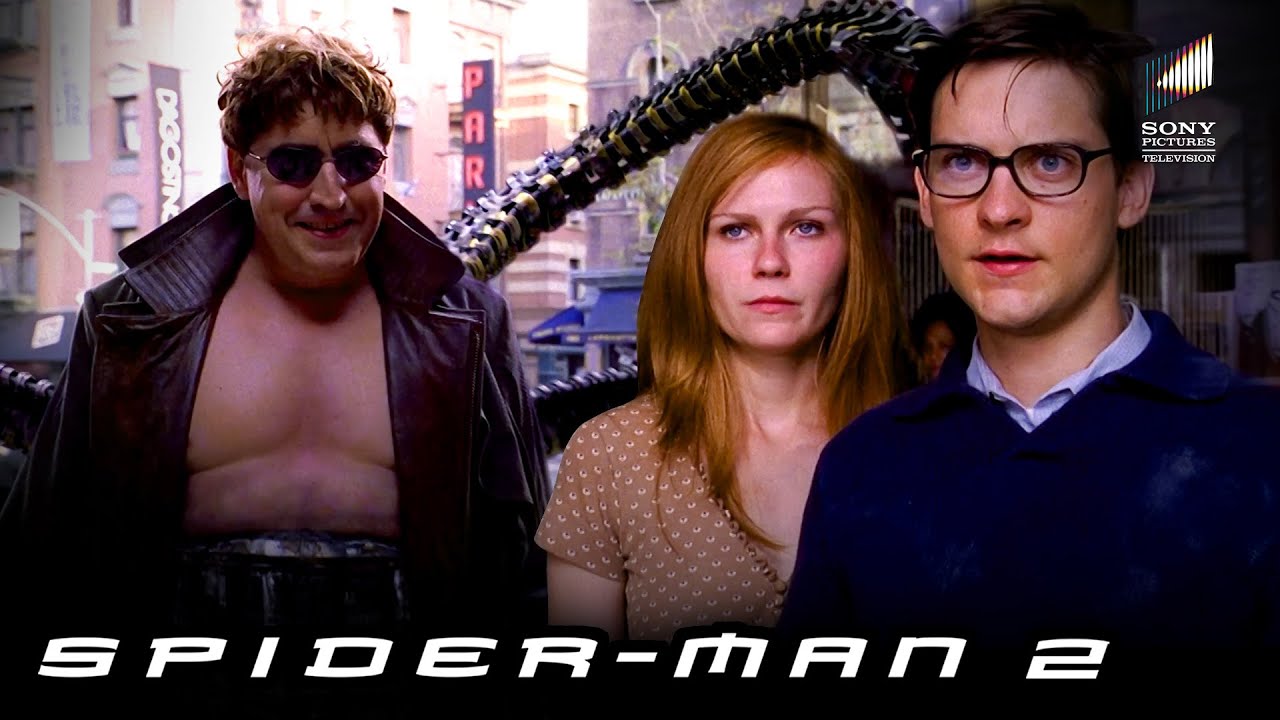 Doc Octopus Crashes a Coffee Date! | Spider-Man 2 (2004)