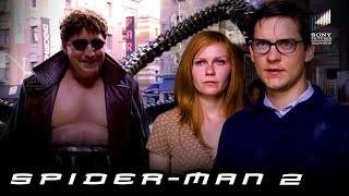 Doc Octopus Crashes a Coffee Date! | Spider-Man 2 (2004)