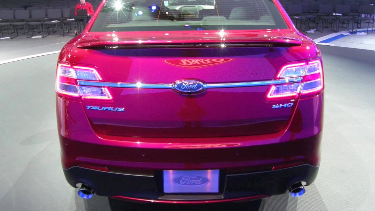 2013 Ford Taurus And Taurus Sho At The New York Auto Show Youtube