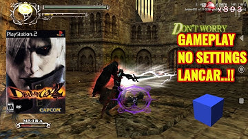 Devil May Cry 2 (PS2) AetherSX2 + Settings Poco F4 Snapdragon 870