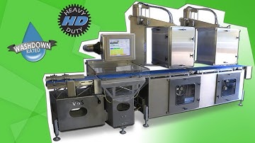 Pre Price Labeling System with Backup Applicator