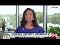 WBTV opens morning news LIVE at Pineville Elementary School