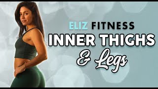 Inner Thigh & Leg Sculpt ♥ 15 Min Workout, Eliz Fitness, No Equipment- No Excuses! Butt Lift & Tone screenshot 1