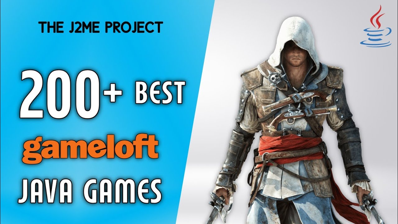 The 200 Best Gameloft Java Games - The J2ME Project - YouTube