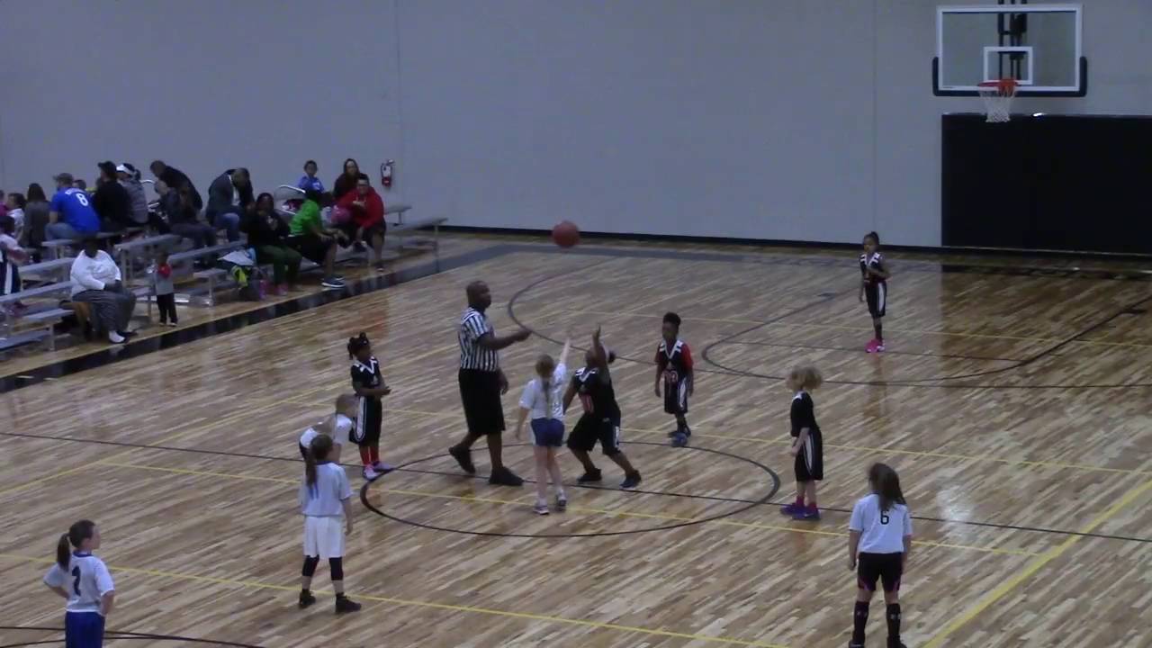Wichita Lady Blazers youth basketball 2016 MAYB Kansas Hoops YouTube